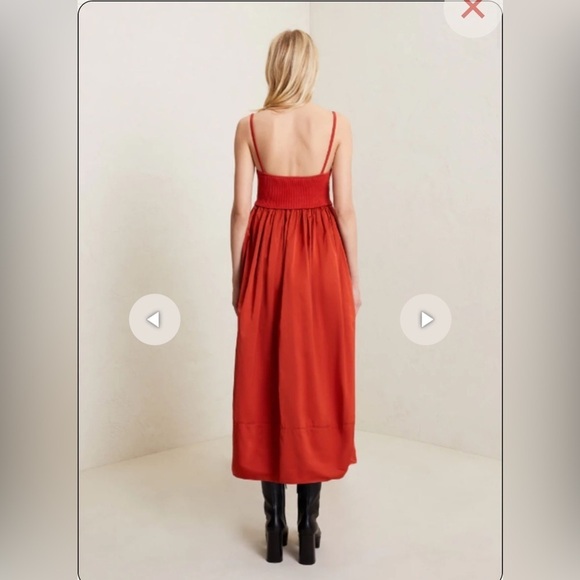 NWT ALC Martina Midi Dress Size XS - Picture 4 of 12